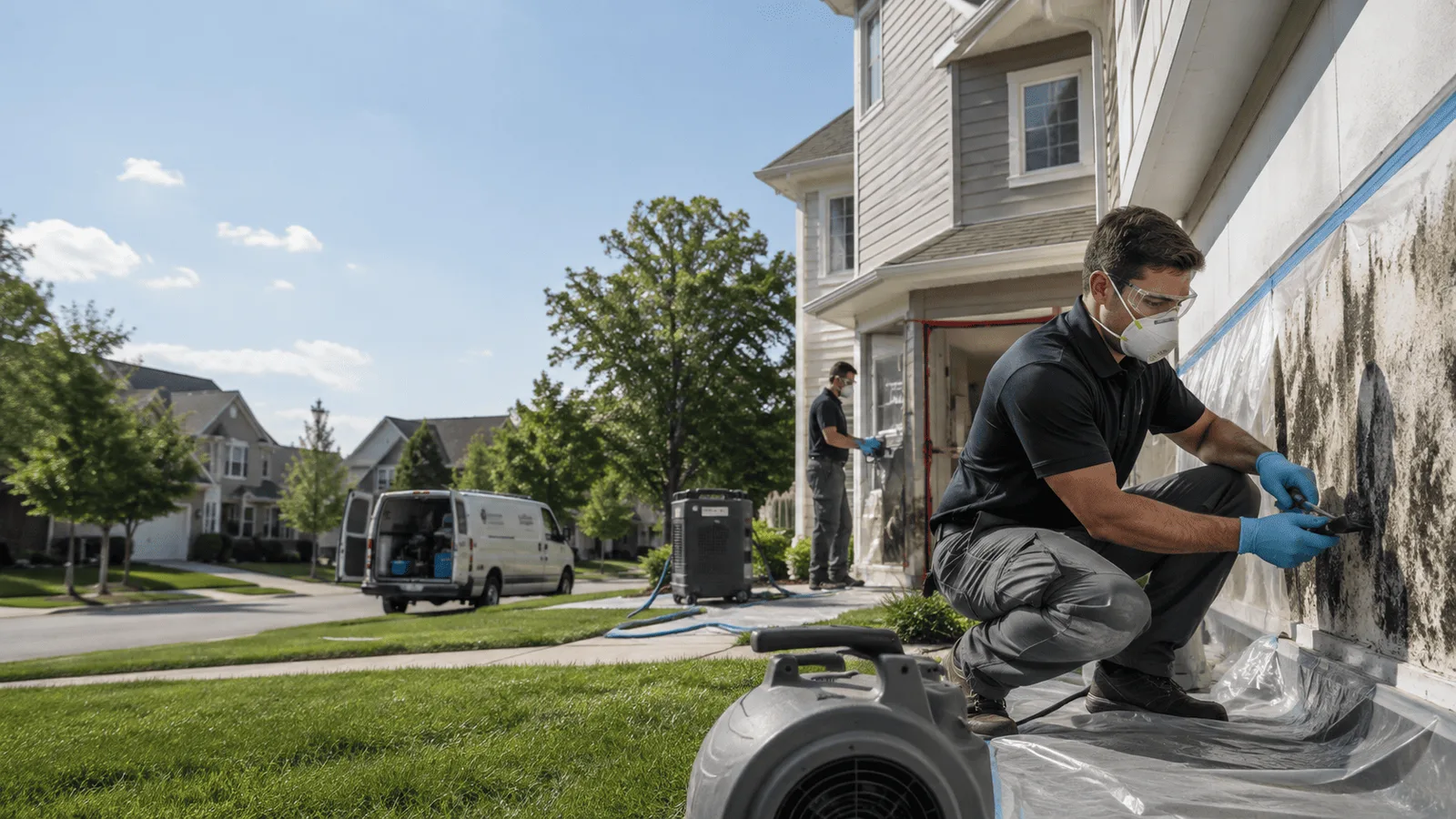 Mold Inspection company in Toano, VA