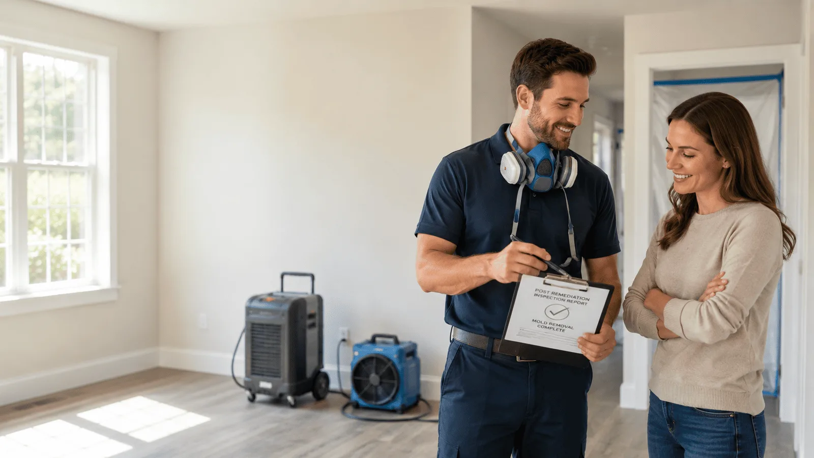 Why choose Mold Inspection in Toano, VA